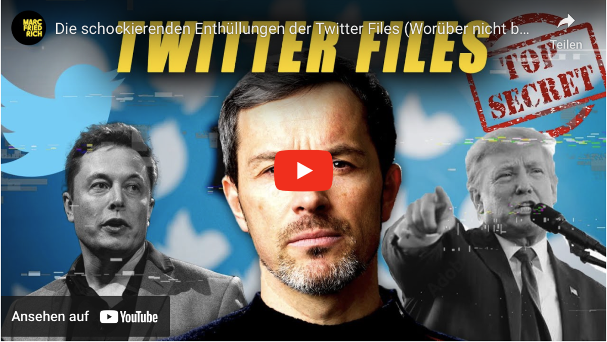 Die schockierenden Enthüllungen der Twitter Files (Worüber nicht berichtet wurde)