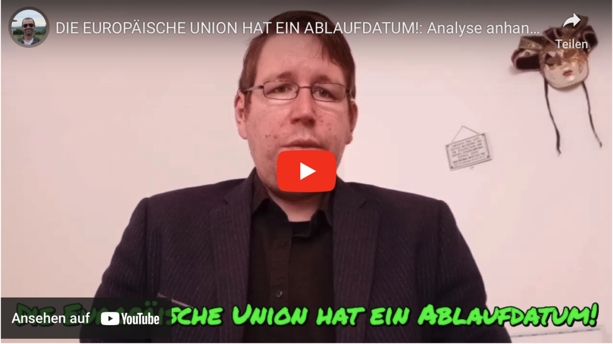 DIE EUROPÄISCHE UNION HAT EIN ABLAUFDATUM!: Analyse anhand eines österr. Systemmediums