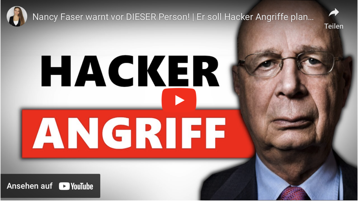 Nancy Faser warnt vor DIESER Person! | Er soll Hacker Angriffe planen.
