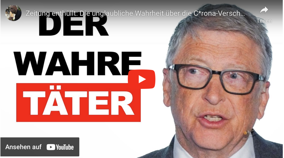 Zeitung enthüllt: Die unglaubliche Wahrheit über die C*rona-Verschwörung!