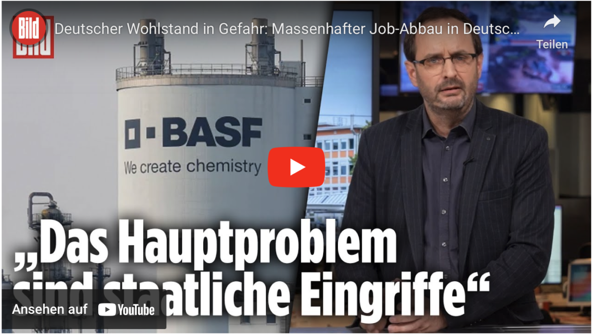 Deutscher Wohlstand in Gefahr: Massenhafter Job-Abbau in Deutschland