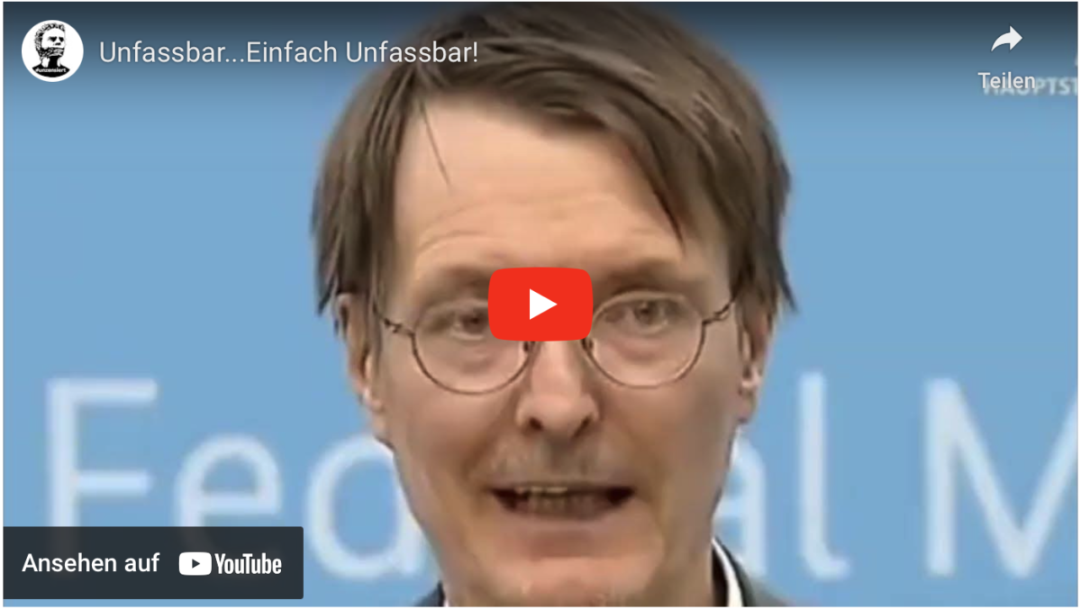 Unfassbar…Einfach Unfassbar!