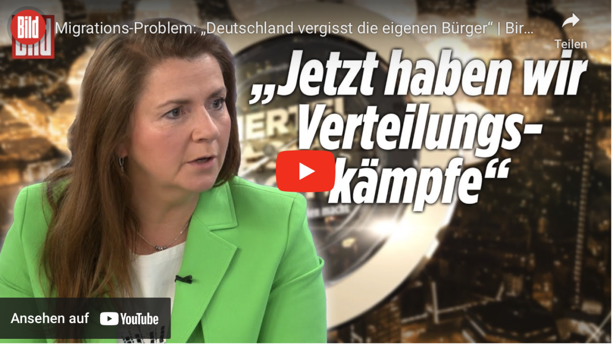 Migrations-Problem: „Deutschland vergisst die eigenen Bürger“