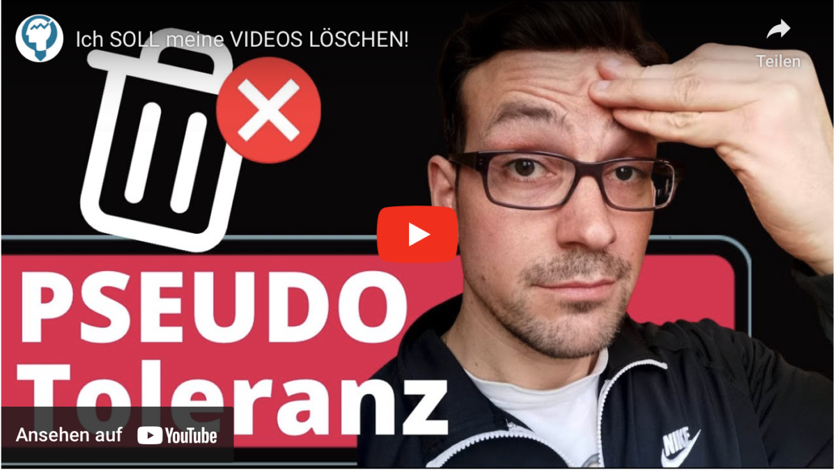 Ich SOLL meine VIDEOS LÖSCHEN!