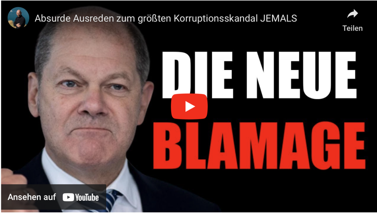 Absurde Ausreden zum größten Korruptionsskandal JEMALS