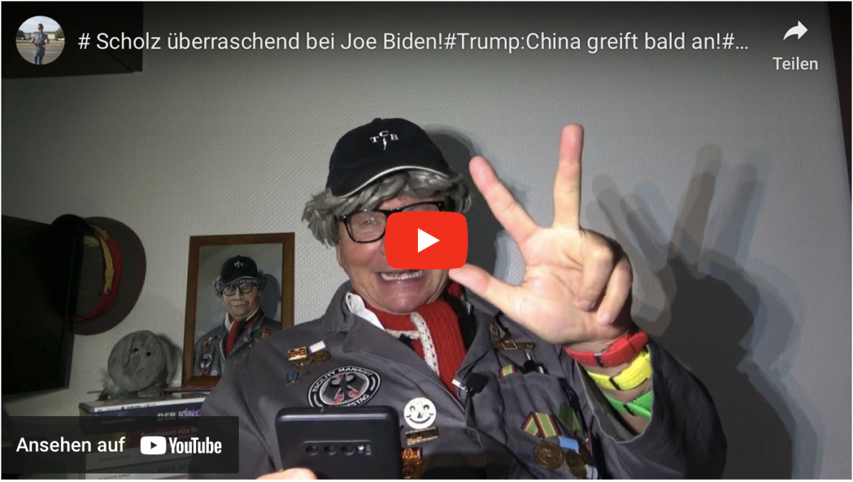 # Scholz überraschend bei Joe Biden!#Trump:China greift bald an!#Bild: Massenentlassungen?SATIRE!