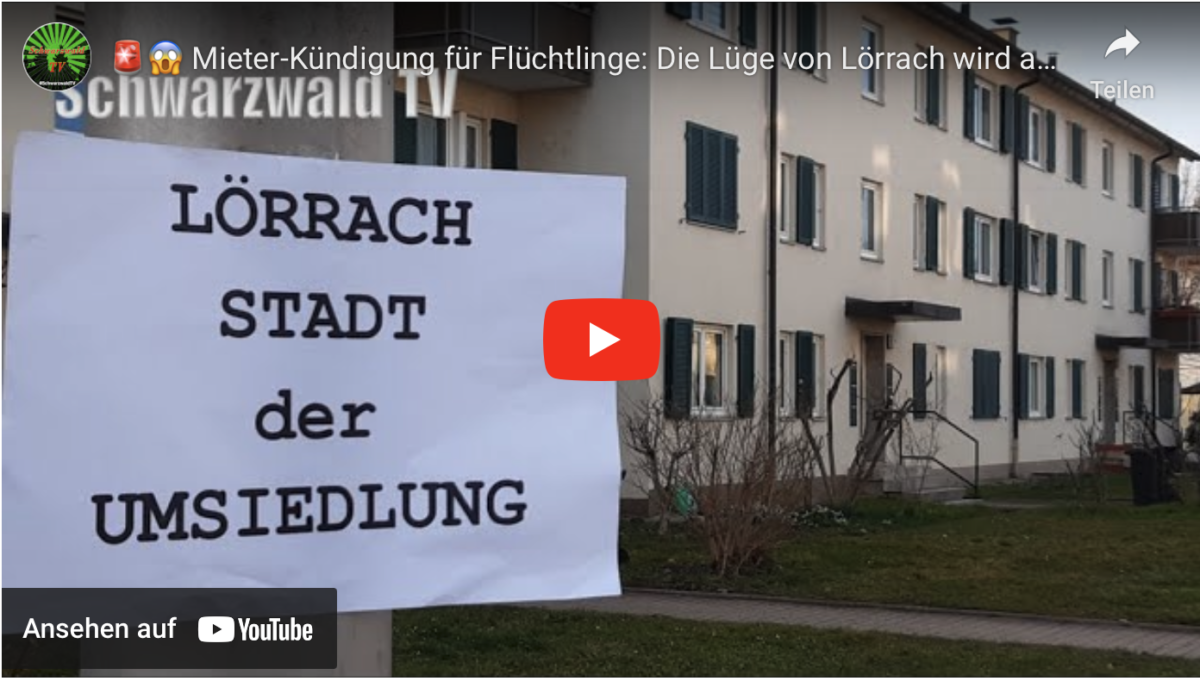 Mieter-Kündigung für Flüchtlinge: Die Lüge von Lörrach wird aufgedeckt