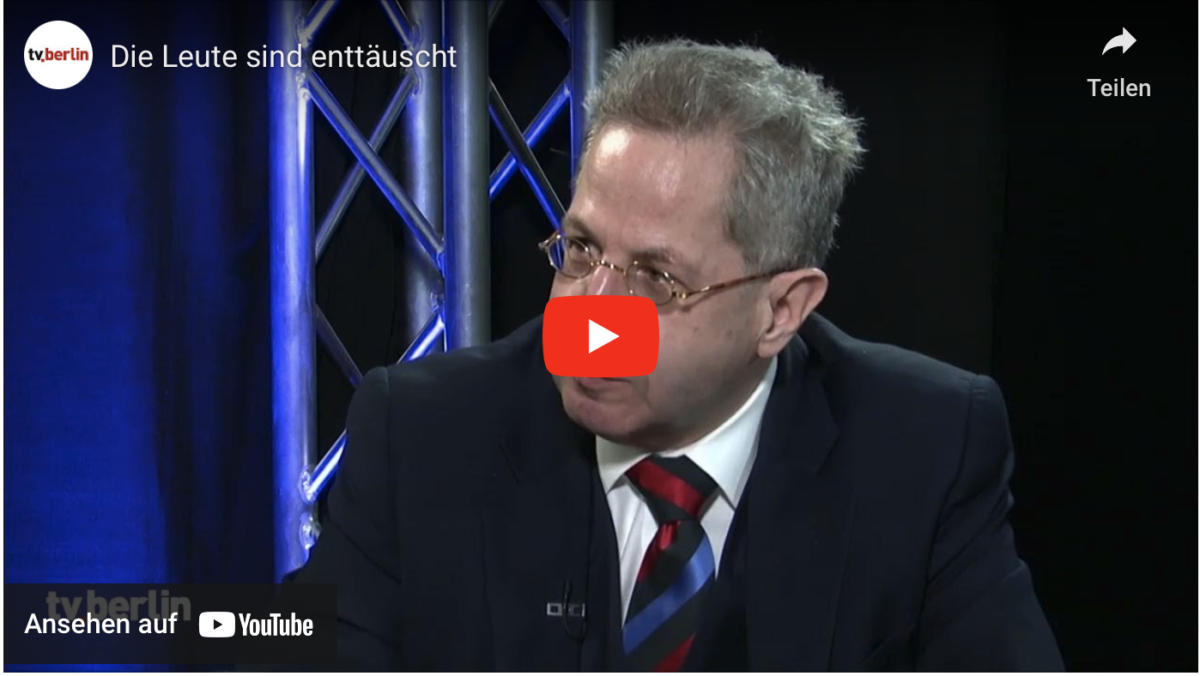 Die Leute sind enttäuscht!