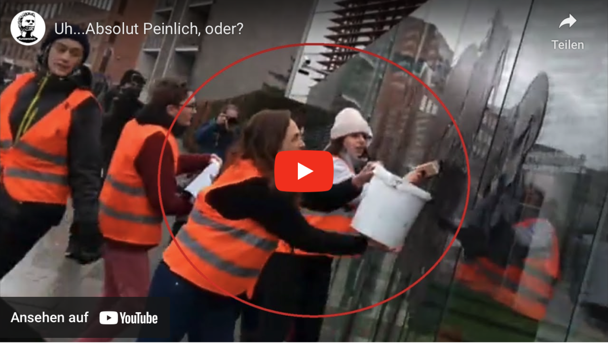 Uh…Absolut Peinlich, oder?