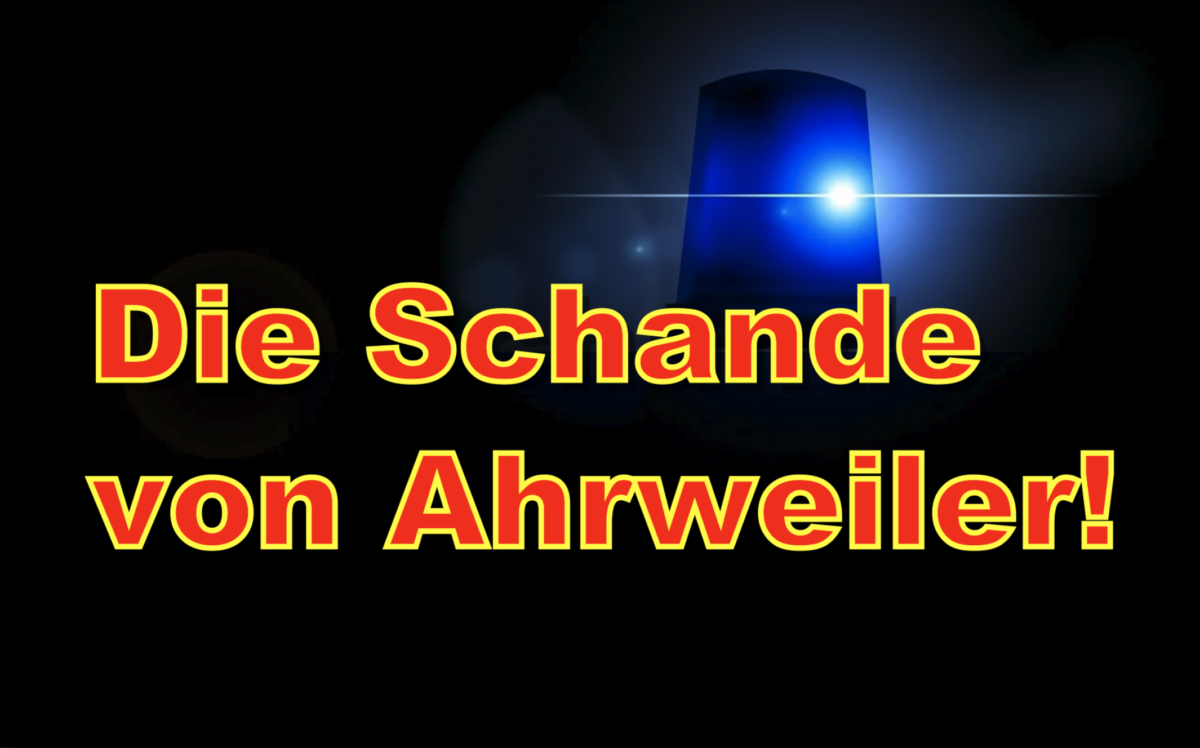 Die Schande von Ahrweiler: Flutopfer wurde von Schrotthändler bestohlen!