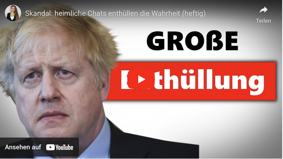 Corona-Lockdown-Skandal: Heimliche Chats enthüllen die Wahrheit (heftig)!