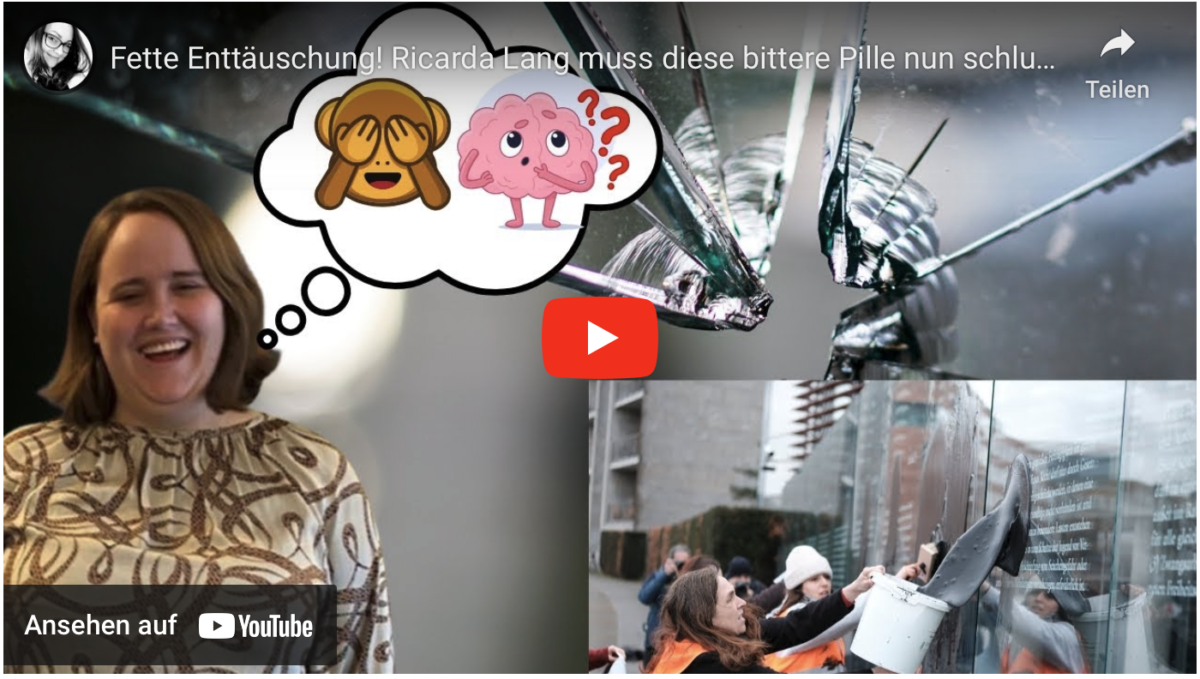 Fette Enttäuschung! Ricarda Lang muss diese bittere Pille nun schlucken!