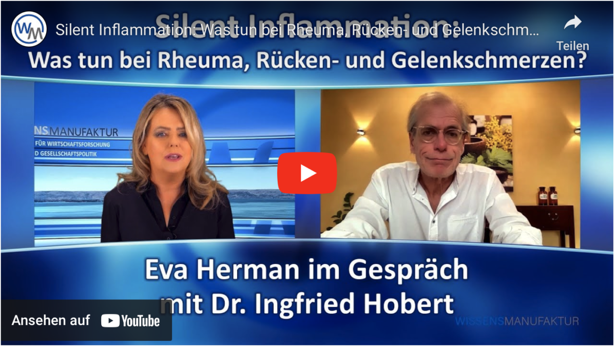 Silent Inflammation: Was tun bei Rheuma, Rücken- und Gelenkschmerzen?