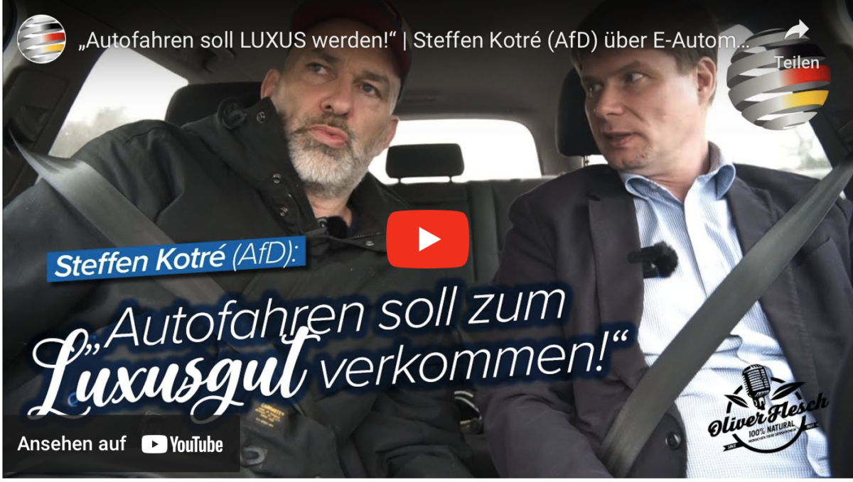 „Autofahren soll LUXUS werden!“