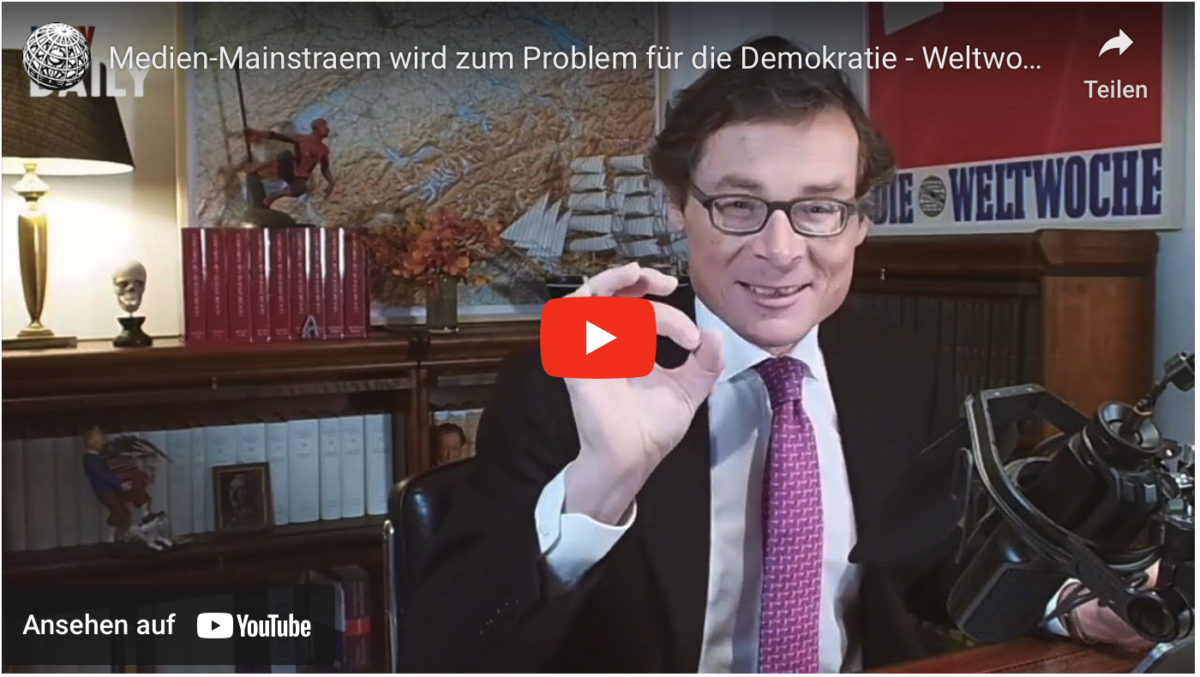 Medien-Mainstraem wird zum Problem für die Demokratie!