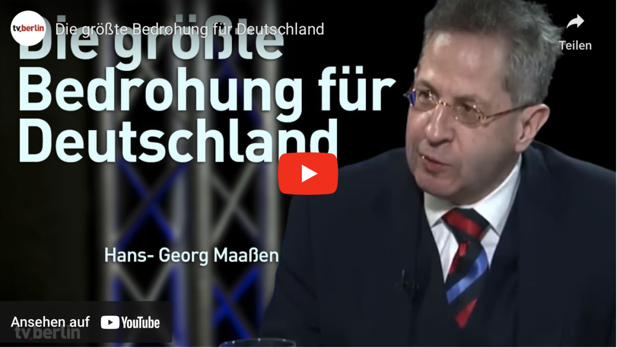 Die größte Bedrohung für Deutschland!