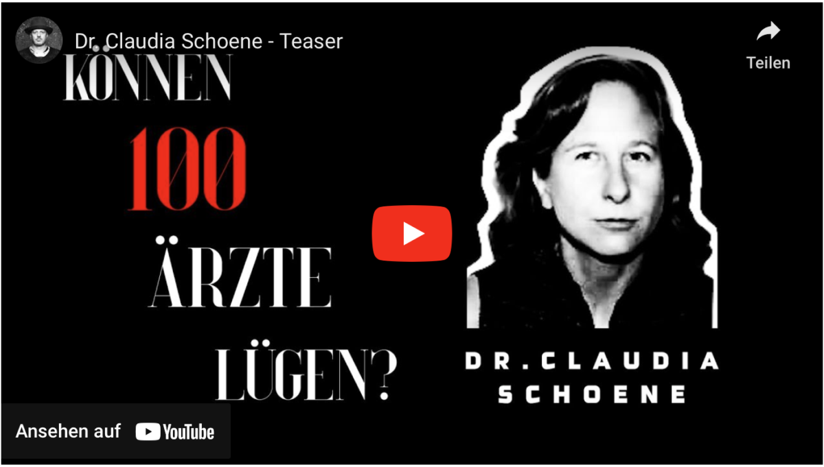 Dr. Claudia Schoene – Teaser