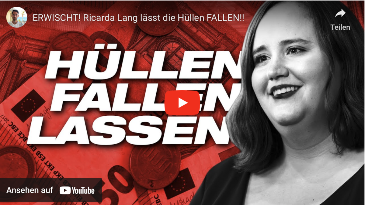 ERWISCHT! Ricarda Lang lässt die Hüllen FALLEN!!