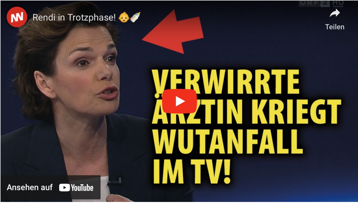 Rendi in Trotzphase!