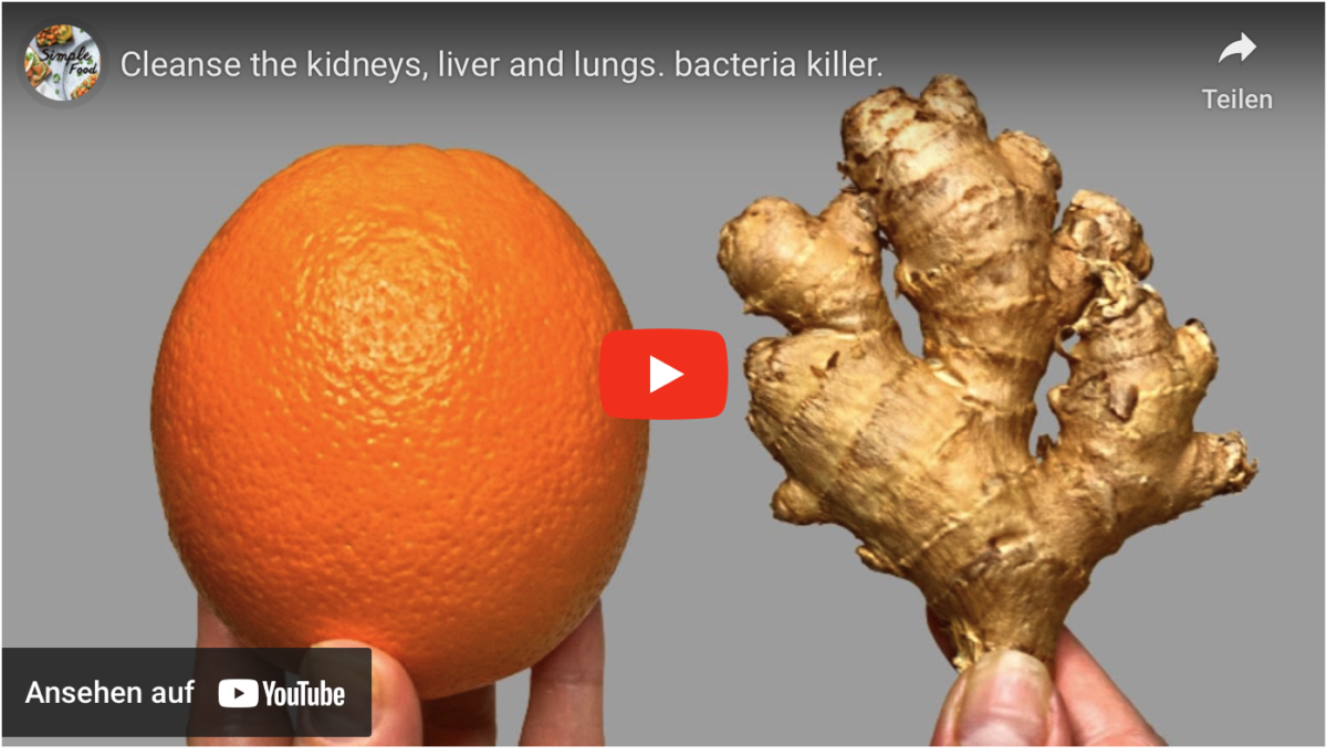 Reinigen Sie die Nieren, Leber und Lunge. Bakterienkiller.