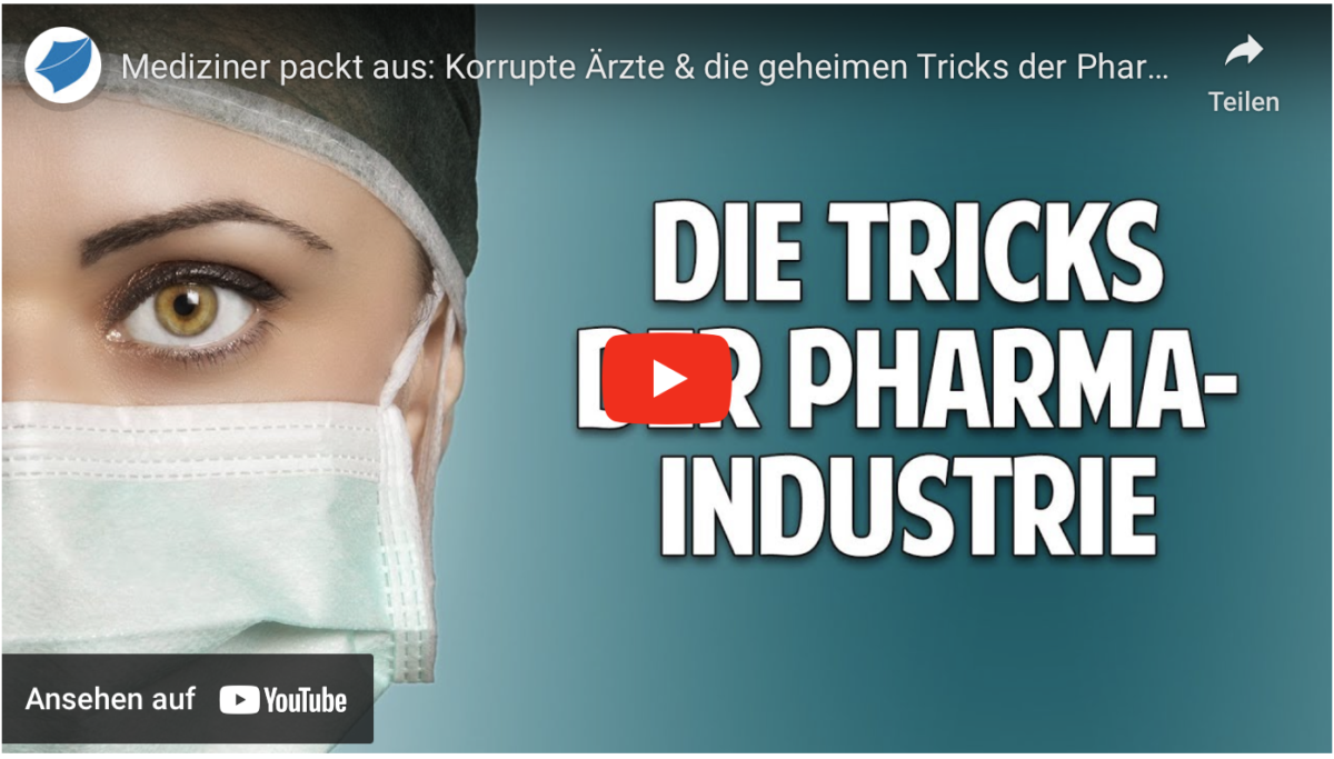 Mediziner packt aus: Korrupte Ärzte & die geheimen Tricks der Pharmaindustrie