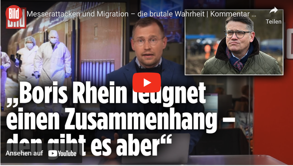 Boris Rhein vor dem AUS? Messerattacken und Migration – die brutale Wahrheit!