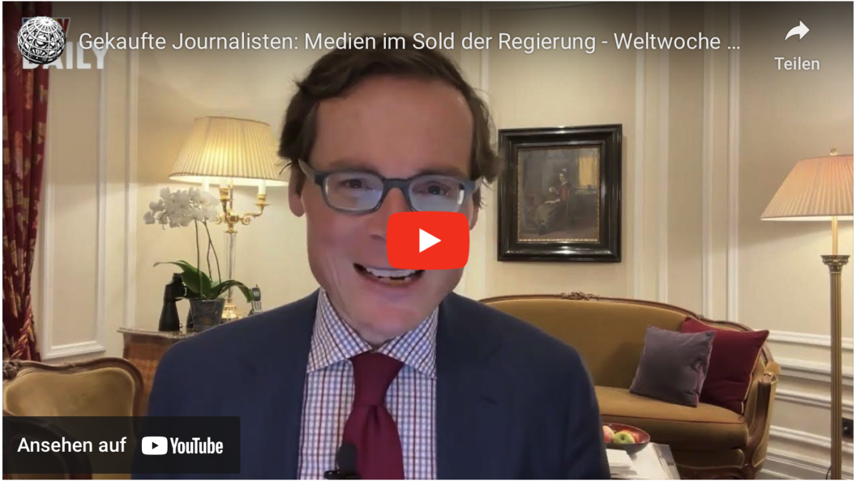 Gekaufte Journalisten: Medien im Sold der Regierung