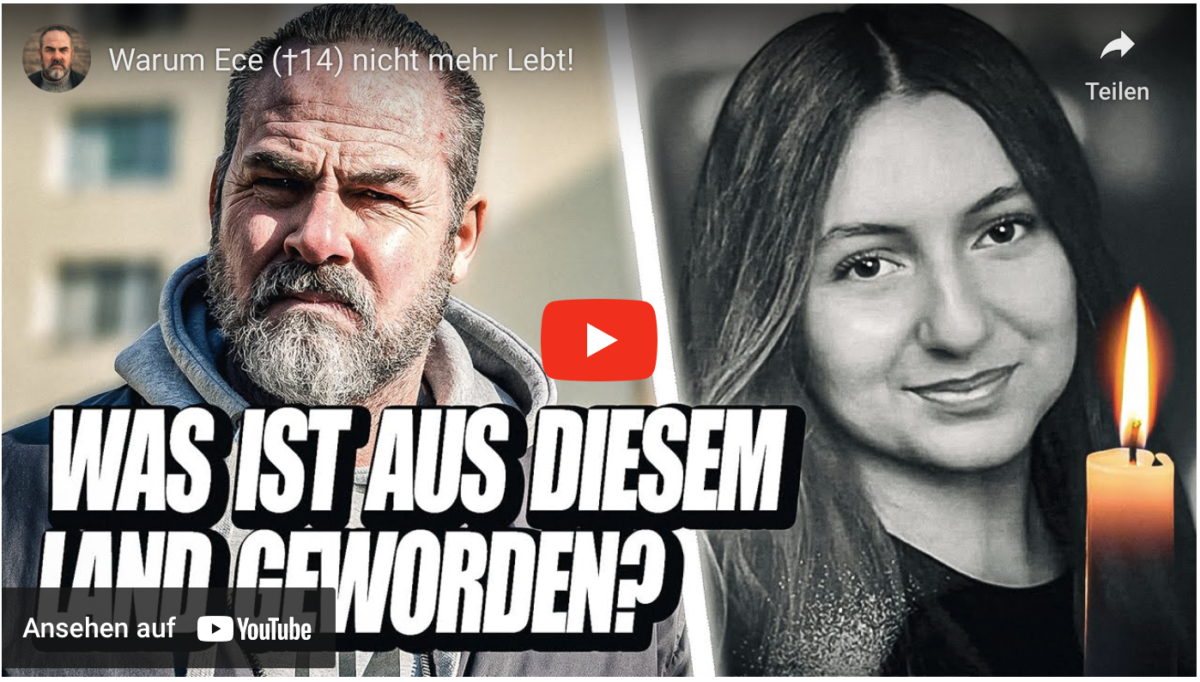 Warum Ece (†14) nicht mehr Lebt!