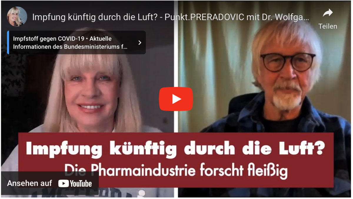 Impfung künftig durch die Luft?