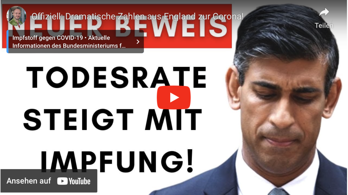 Offiziell: Dramatische Zahlen aus England zur Corona!