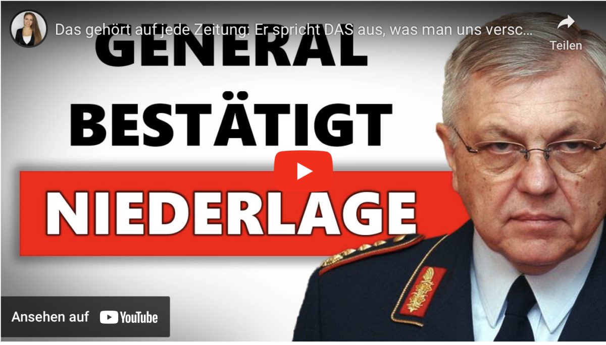 Das gehört auf jede Zeitung: Er spricht DAS aus, was man uns verschweigt!