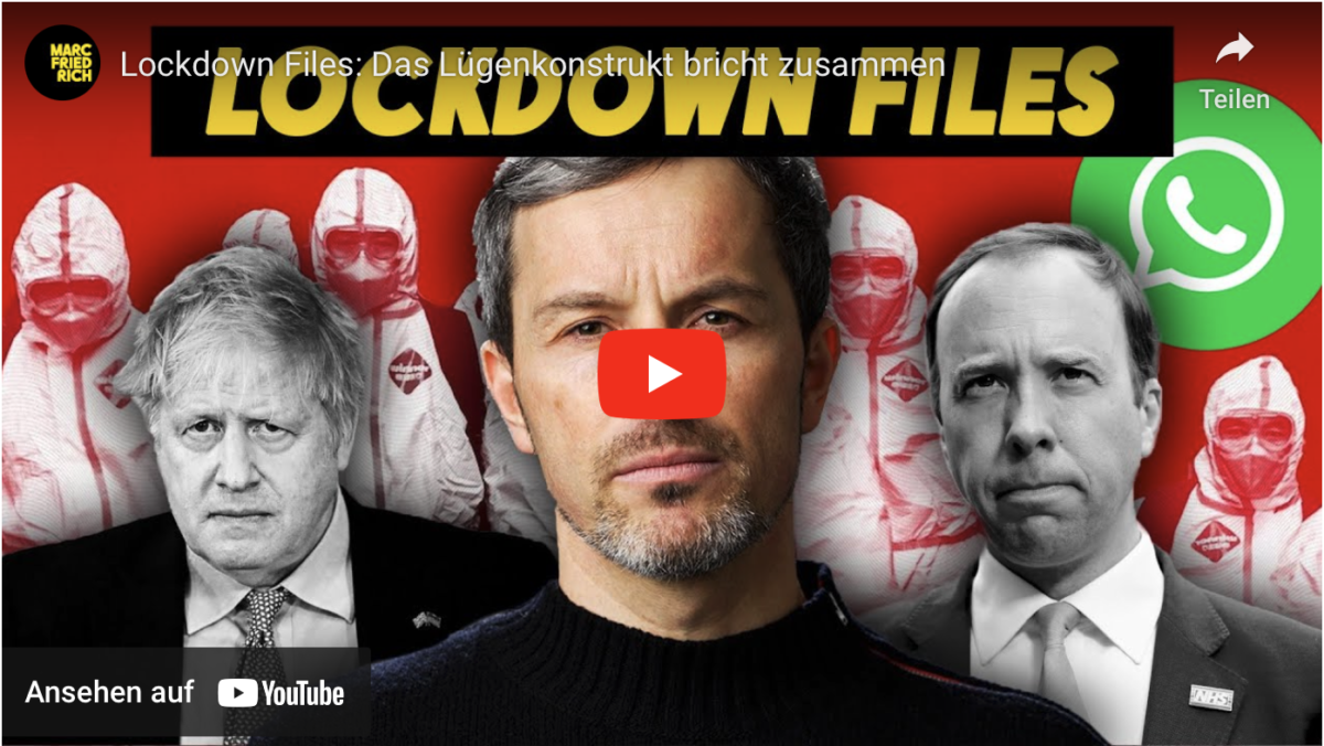 Lockdown Files: Das Lügenkonstrukt bricht zusammen