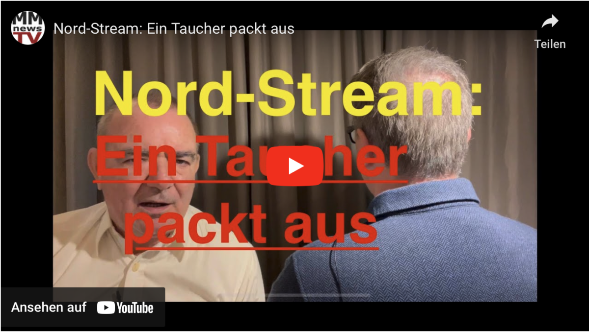Nord-Stream: Ein Taucher packt aus