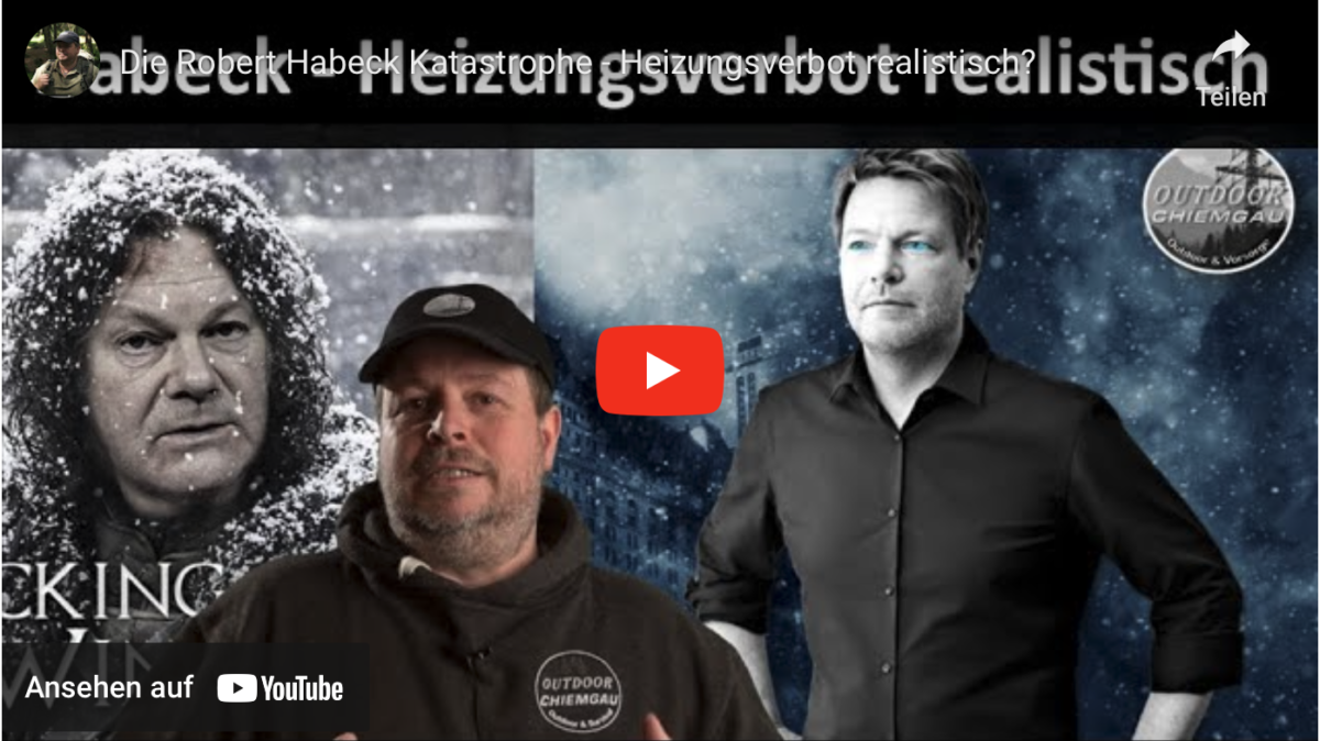 Die Robert Habeck Katastrophe – Heizungsverbot realistisch?