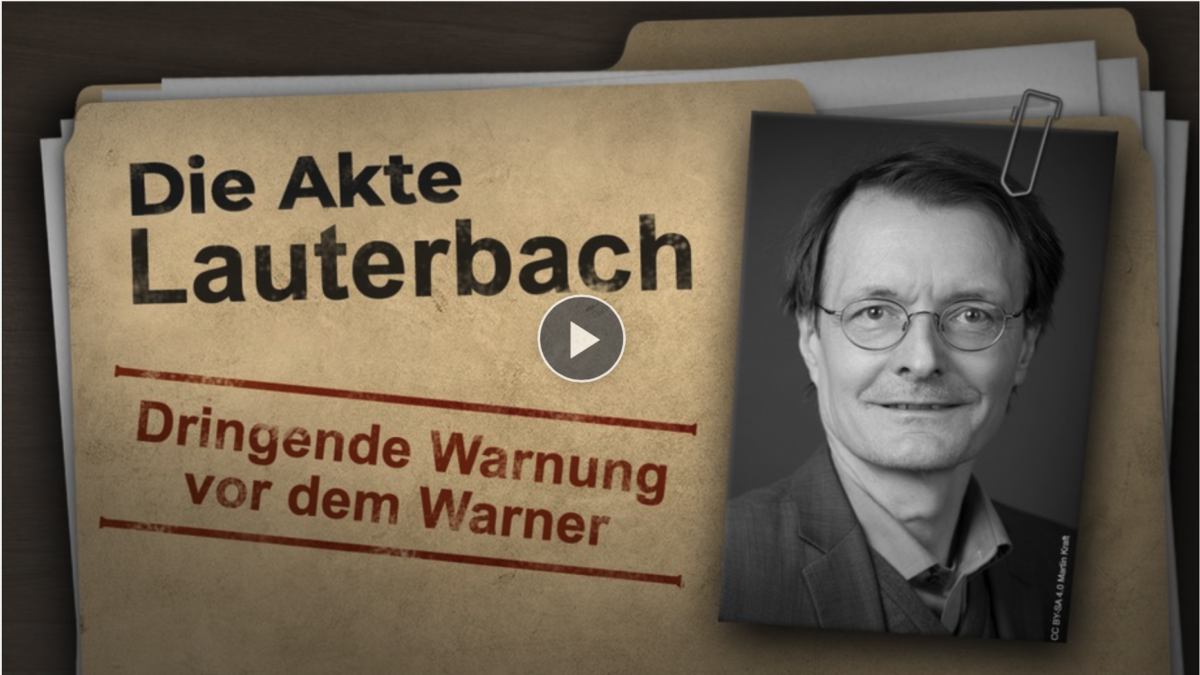 Die Akte Karl Lauterbach: Dringende Warnung vor dem neuen Gesundheitsminister!