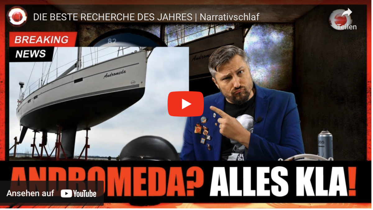 DIE BESTE RECHERCHE DES JAHRES | Narrativschlaf