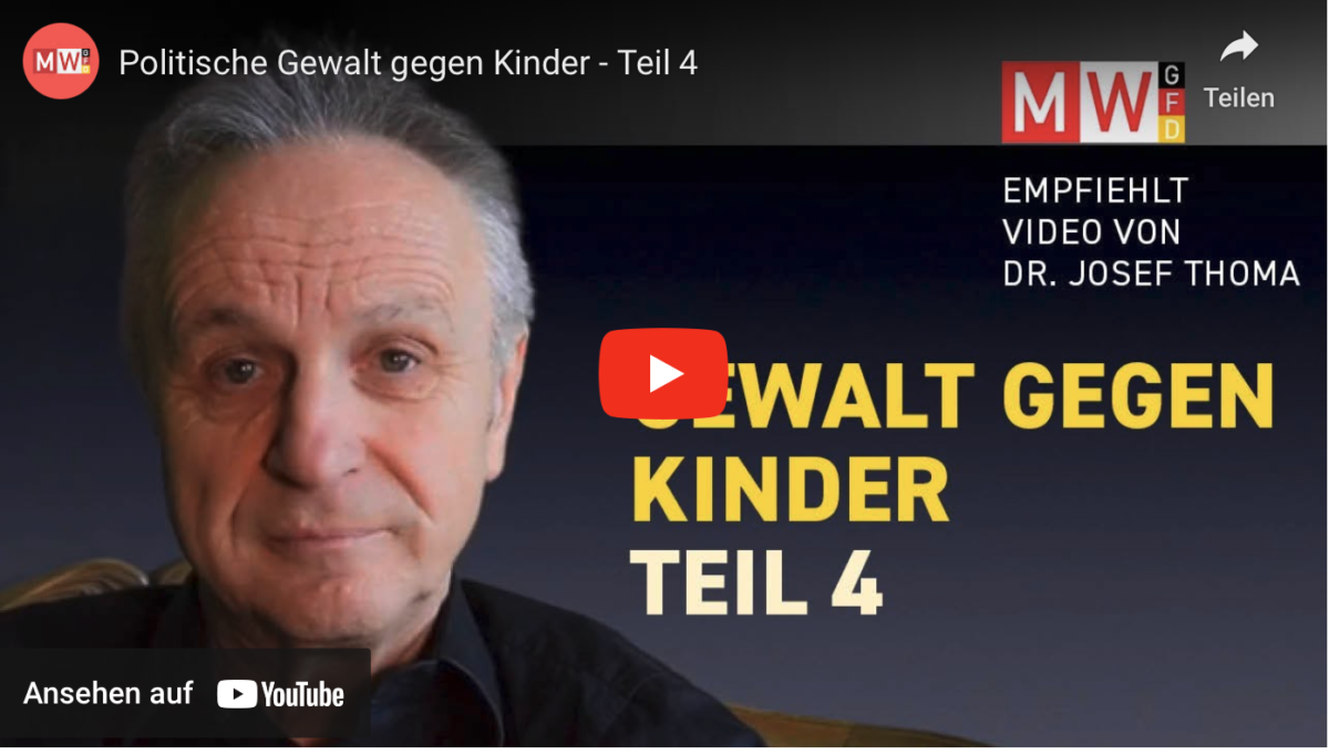 Politische Gewalt gegen Kinder – Teil 4