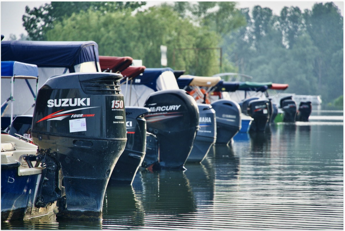 Diebstahl von 3 Außenbordmotoren im Ginsheimer Altrhein