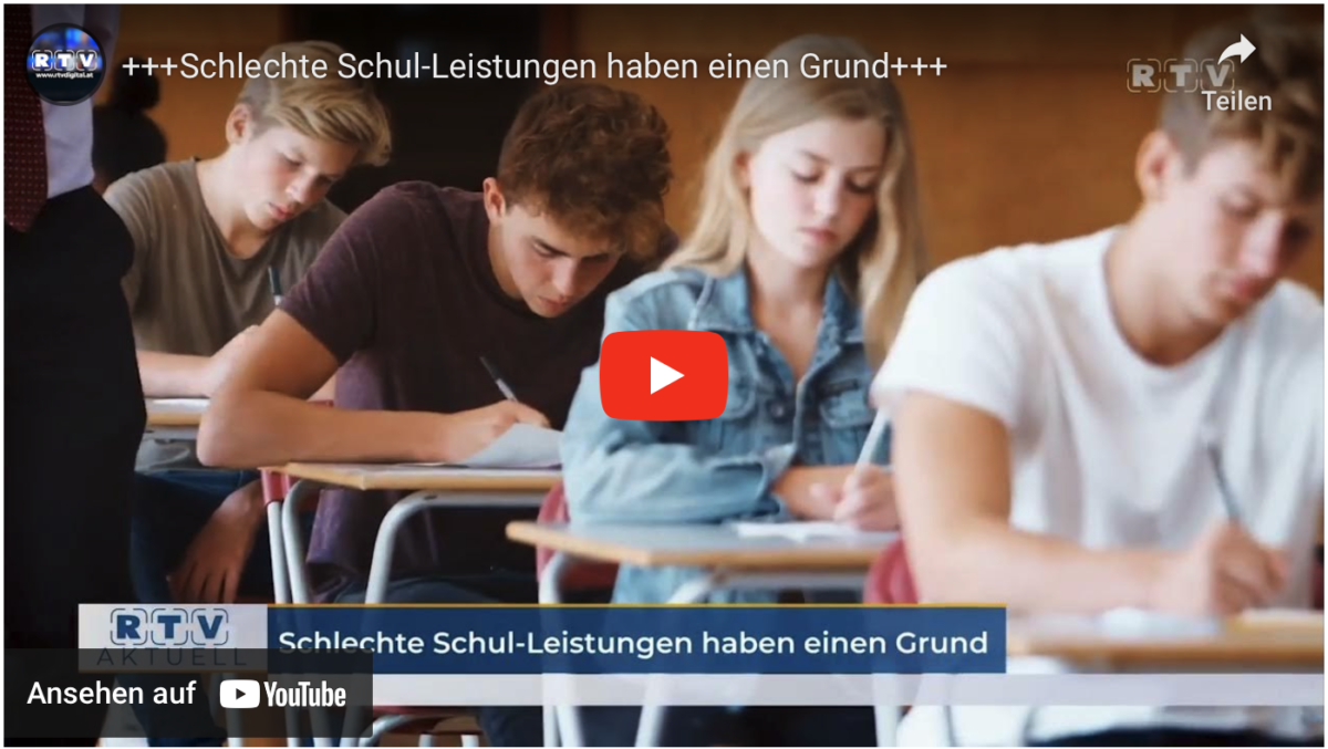 +++Schlechte Schul-Leistungen haben einen Grund+++