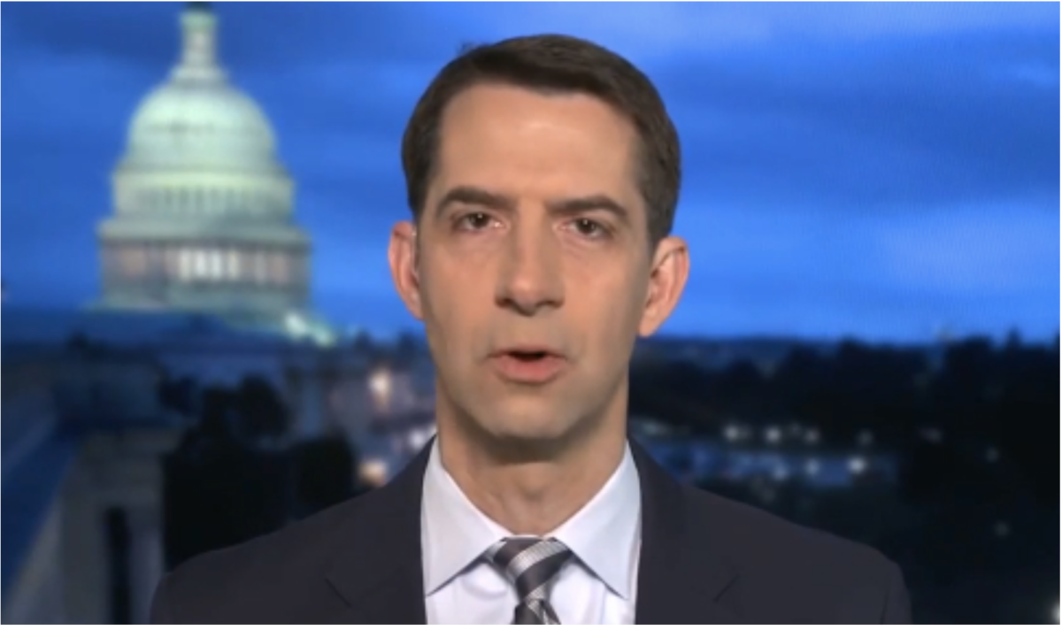 Senator Tom Cotton sagt, China habe Beweise für die undichte Stelle im Covid-Labor vernichtet, um die „rauchende Waffe“ zu verbergen!