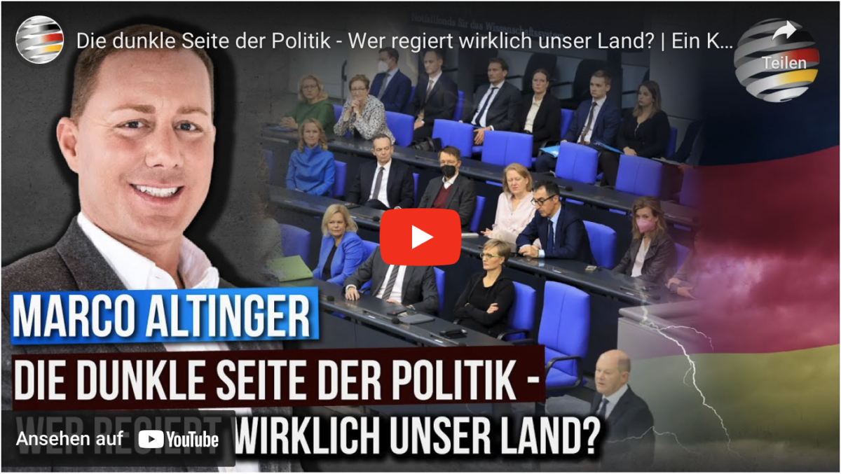 Die dunkle Seite der Politik – Wer regiert wirklich unser Land?