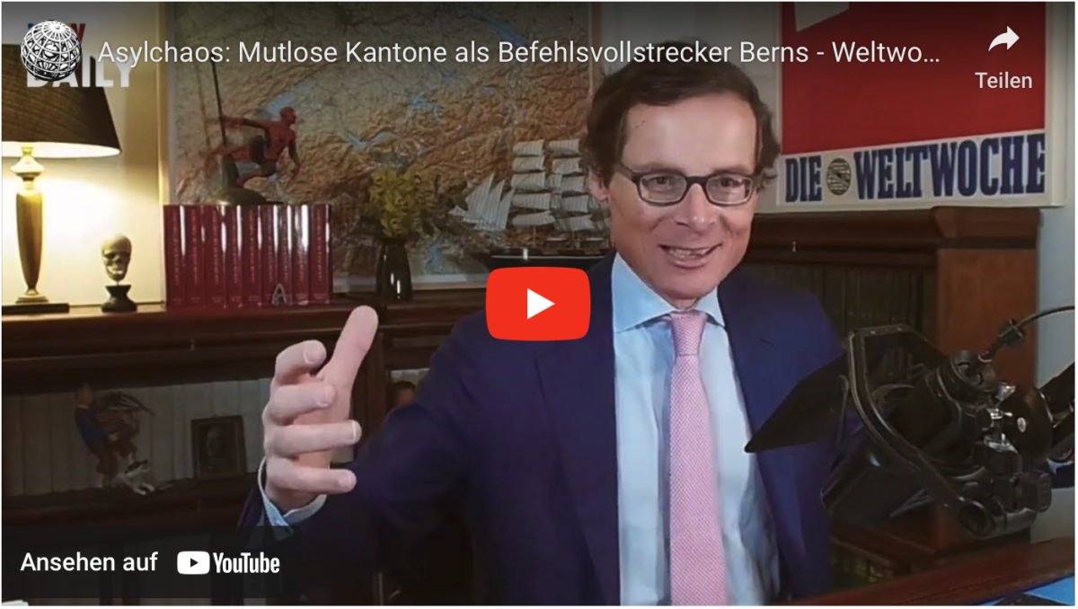 Asylchaos: Mutlose Kantone als Befehlsvollstrecker Berns!
