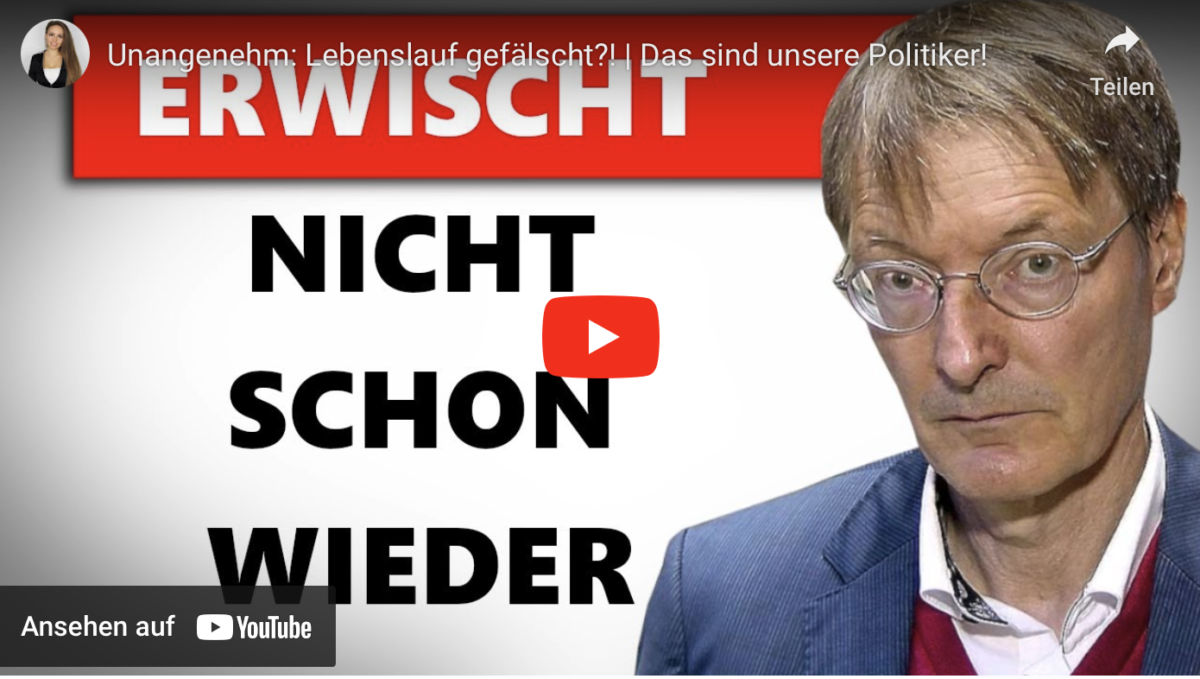 Unangenehm: Lebenslauf gefälscht?! | Das sind unsere Politiker!