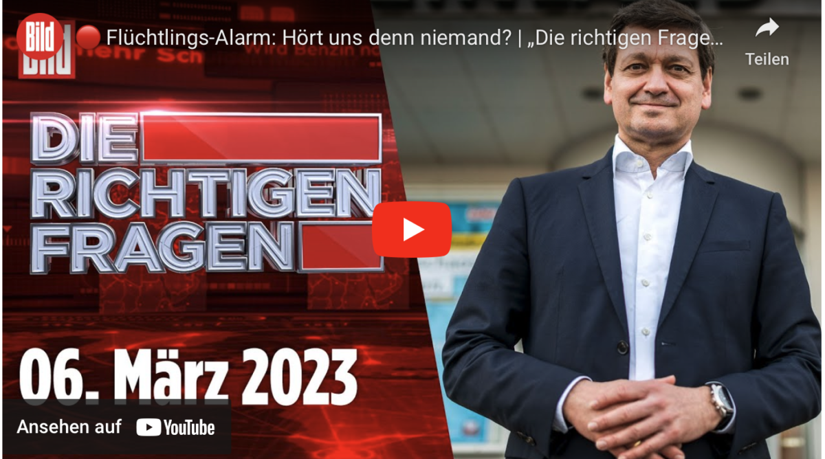 Flüchtlings-Alarm: Hört uns denn niemand?