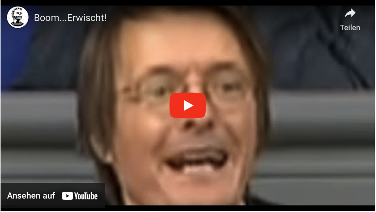 Boom…Lauterbach Erwischt!