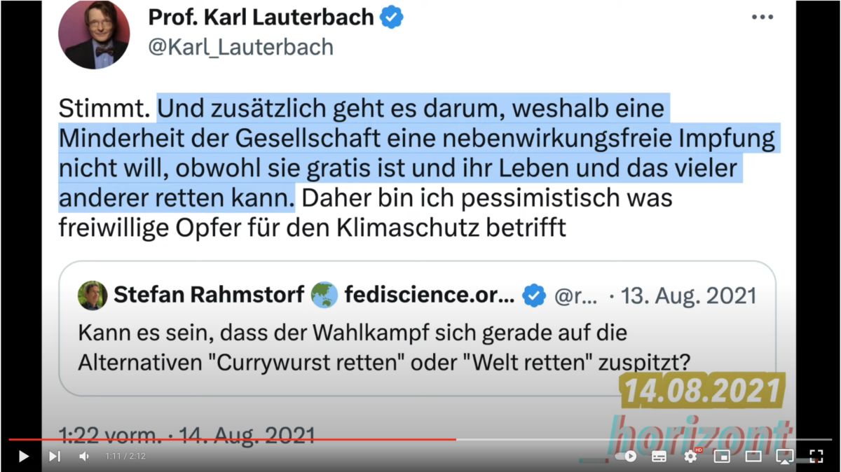 Volksverräter Lauterbach muss endlich weg! Lauterbach und die schweren Nebenwirkungen!