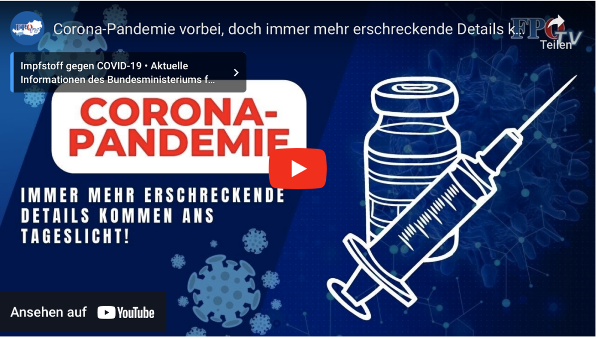 Corona-Pandemie vorbei, doch immer mehr erschreckende Details kommen ans Tageslicht!