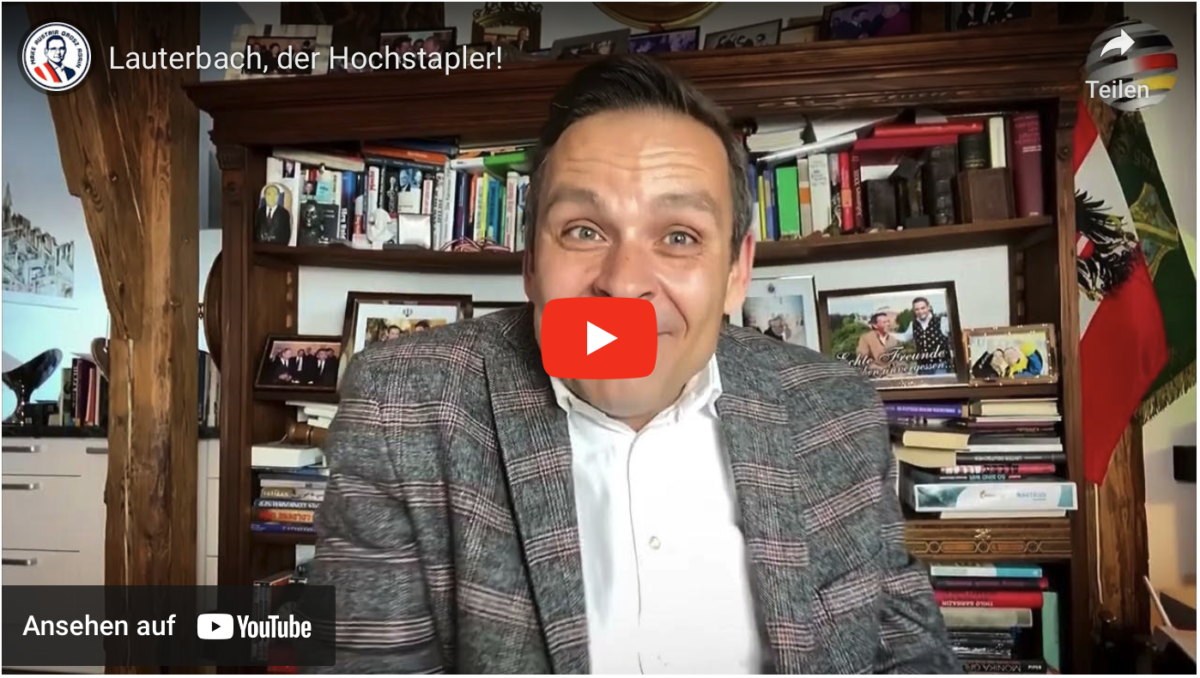 Lauterbach, der Hochstapler!