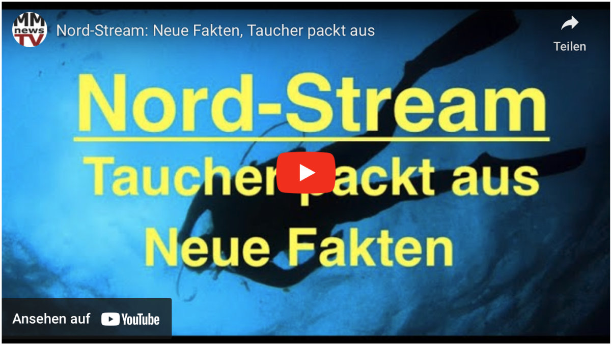 Nord-Stream: Neue Fakten, Taucher packt aus!