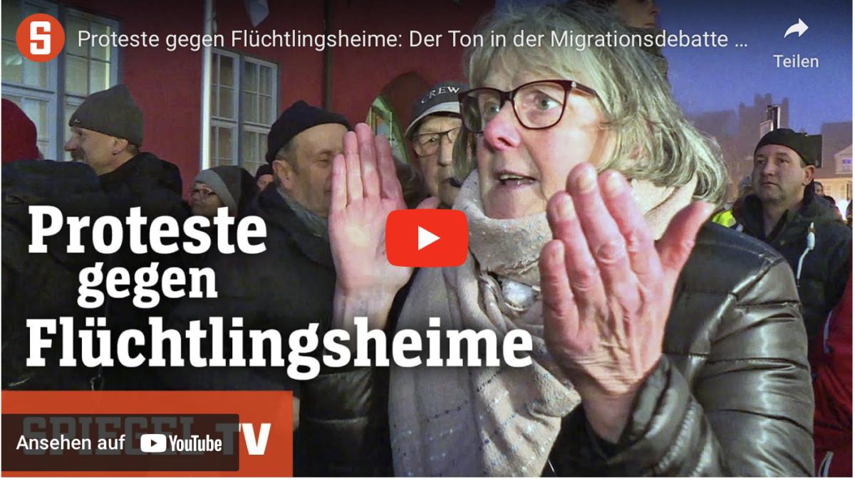Proteste gegen Flüchtlingsheime: Der Ton in der Migrationsdebatte wird schärfer
